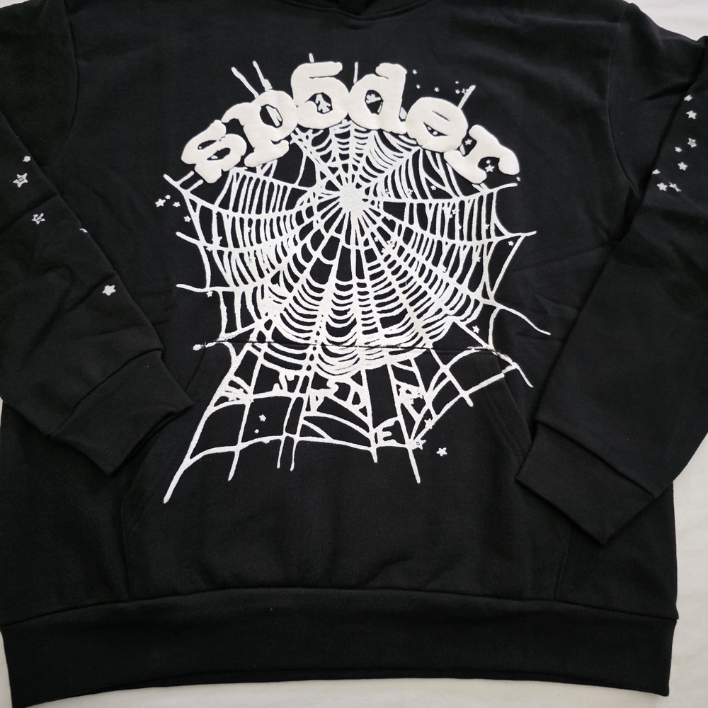 Black Hoodie for Men - Picture 3 of 16